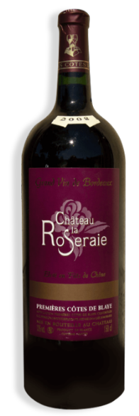Chateau La Roseraie Degustation Vin Cotes De Blaye Bordeaux Cabernet Franc Malbec 1